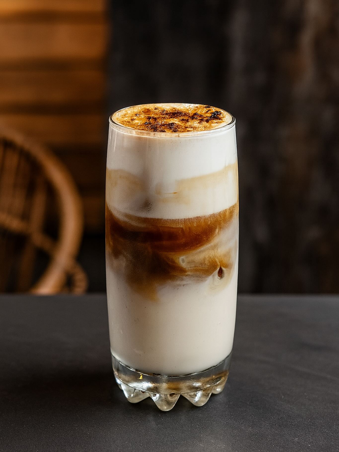 Inside Laverne café